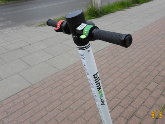 Hulajnogi w tym sezonie nie pojawią się na ulicach Włocławka?