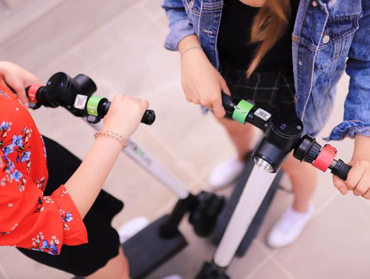 Hulajnogi znikają z Włocławka. W sezonie wypożyczono je aż 25 0000 razy