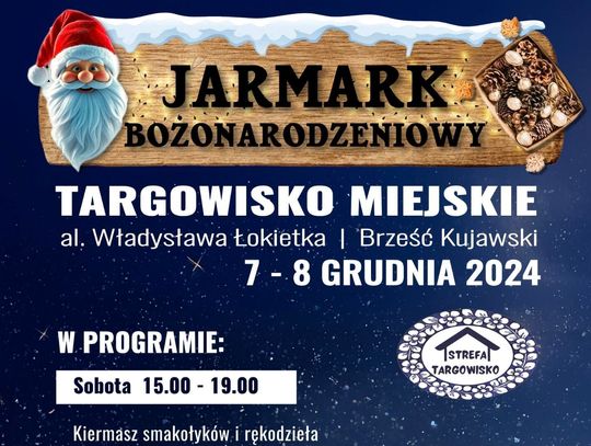 I Jarmark Bożonarodzeniowy w Brześciu Kujawskim