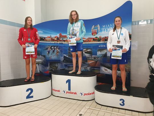 I Międzynarodowe Zawody Pływackie Junior Cup. Włocławianie z 7 medalami