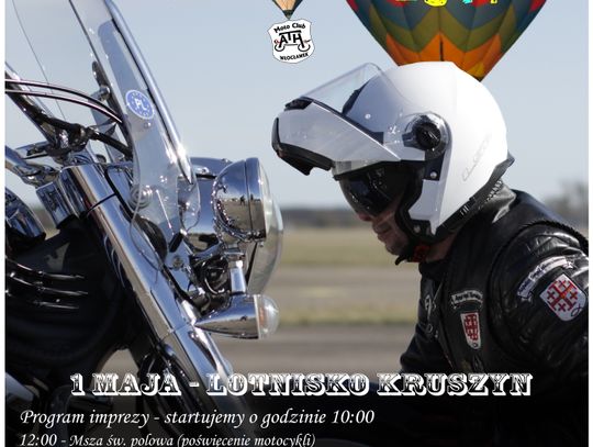 I Piknik Rodzinny Motocyklowo – Lotniczy już 1 maja
