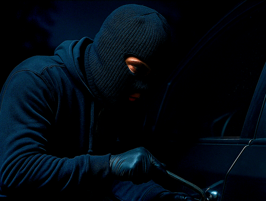 Ile samochodów skradziono we Włocławku w ostatnich latach?