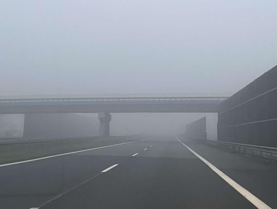 IMGW ostrzega przed mgłą. Widoczność ma spaść poniżej 200 metrów