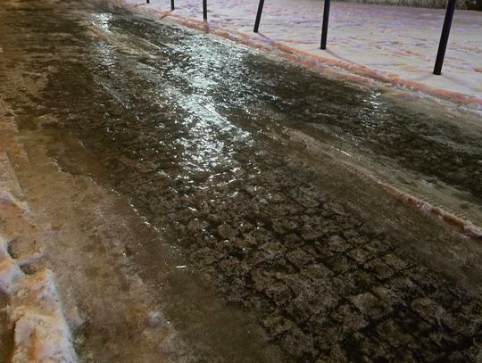 IMGW: ostrzeżenie przed opadami marznącymi w Kujawsko-Pomorskiem