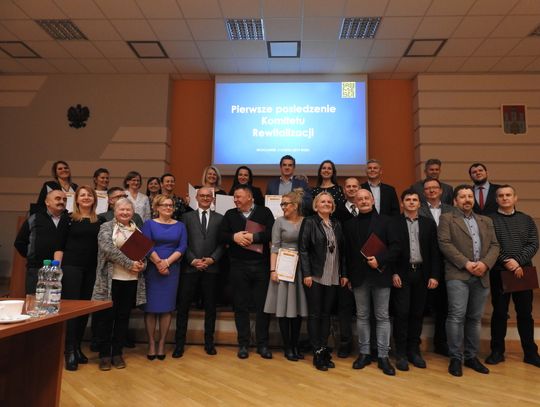 Inauguracja Komitetu Rewitalizacyjnego we Włocławku