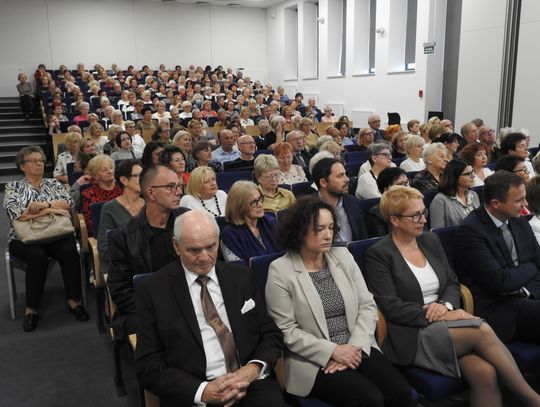 Inauguracja roku akademickiego w Medycznym Uniwersytecie Trzeciego Wieku