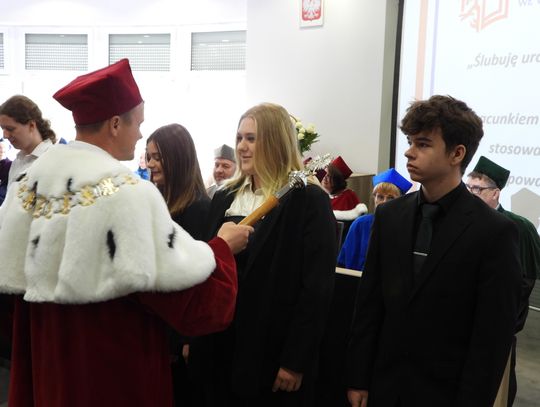 Inauguracja roku Akademickiego w Państwowej Akademii Nauk Stosowanych