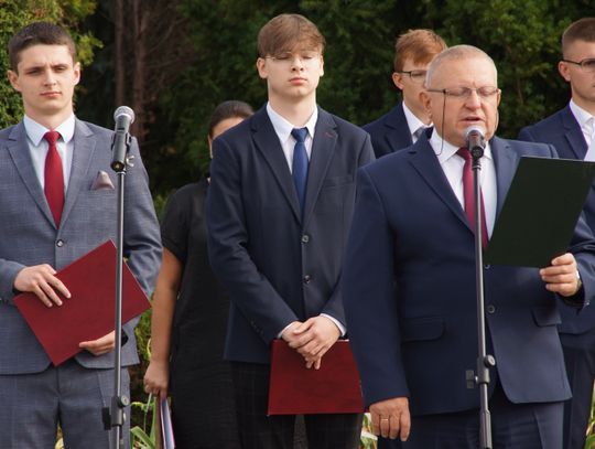 Inauguracja roku szkolnego Zespole Szkół Samochodowych