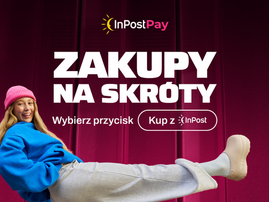 InPost Pay – wygodne zakupy na skróty InPost Pay – wygodne zakupy na skróty