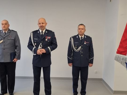 Insp. M. Sadowski nie jest już komendatem włocławskiej policji, przeszedł na emerturę. Nowym komendantem został...