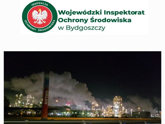 Inspektor Ochrony Środowiska nakazuje badanie przyczyn awarii w ANWIL S.A.