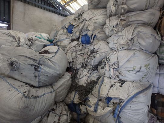 Inspektorzy Delegatury WIOŚ we Włocławku udaremnili próbę nielegalnego pozbycia się odpadów