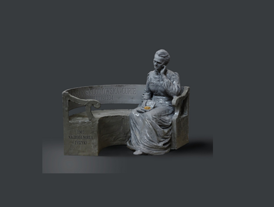 Internauci wybrali. Ta ławka stanie we Włocławku - o tym zadecydowało 626 głosujących