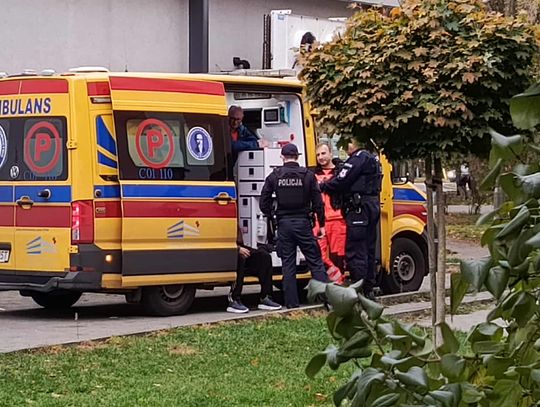 Interwencja przy ul. Wienieckiej. Mężczyzna z 3 promilami pod opieką służb