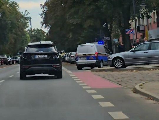 Patrol Straży Miejskiej