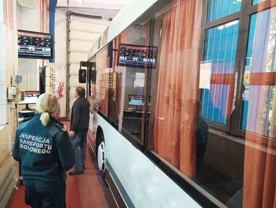 ITD we Włocławku zatrzymała 5 dowódów rejestracyjnych autobusów
