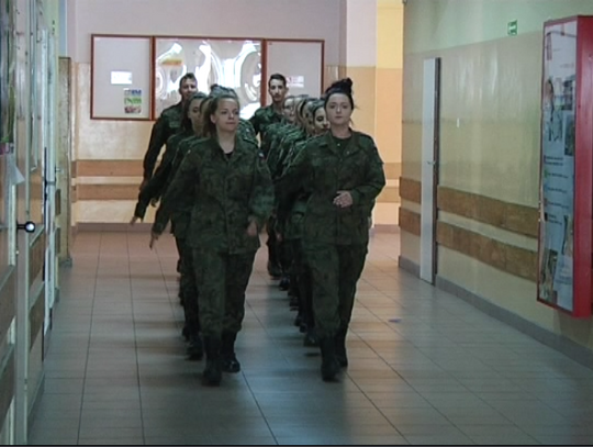 IV Liceum B.Baczyńskiego chce utworzyć "Oddział przygotowania wojskowego"