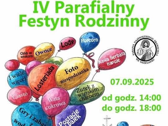 IV Parafialny Festyn Rodzinny przy Parafii Najświętszego Zbawiciela