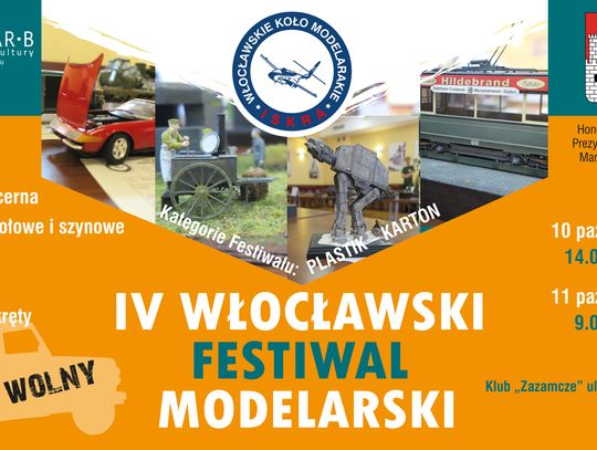 IV Włocławski Festiwal Modelarski 10-11 października