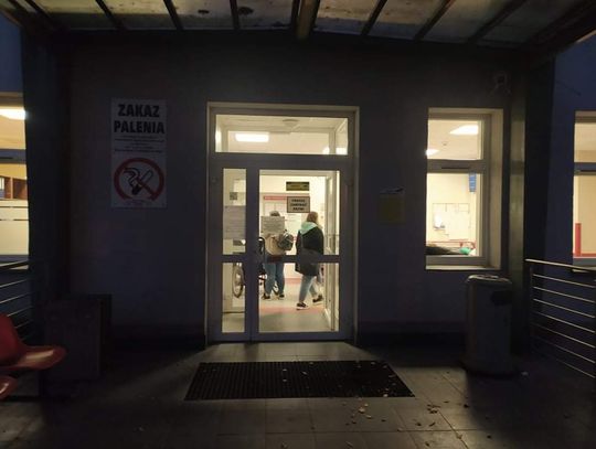 Izba przyjęć wznowiła działalność