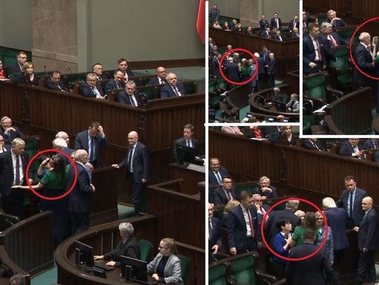 Jachira vs Borowiak. Bitwa na telefony w Sejmie, poszło o Kaczyńskiego