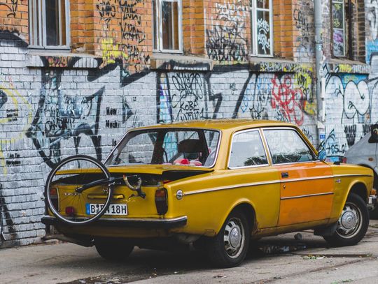 Jak przewozić rower samochodem?