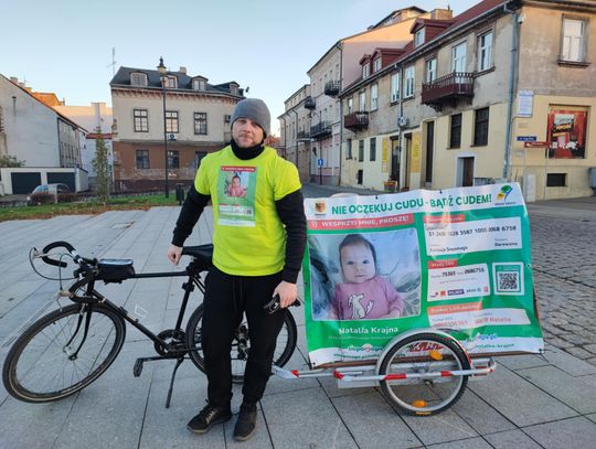 Jak wjeżdżał do Włocławka ktoś przelał mu 1,3 mln zł. "Cuda, ludzie to cuda!"