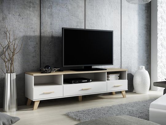 Jak wybrać nowoczesne szafki i stoliki RTV do salonu?