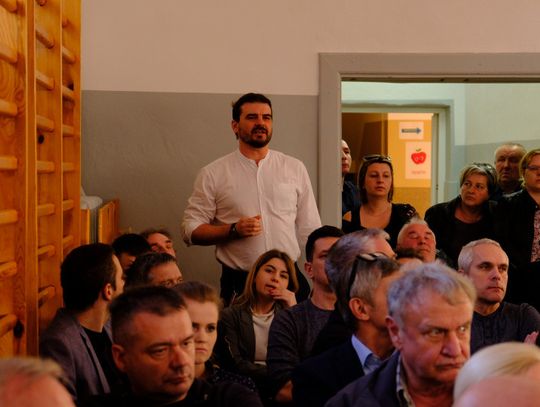 Jakie prośby i pytania padły do prezydenta podczas spotkania na os. Michelin?