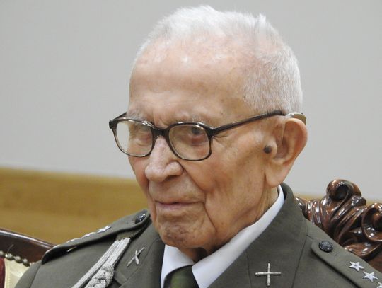 Jan Czyżewicz skończył dziś 100 lat. Odebrał również odznaczenia