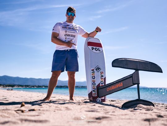 Jan Marciniak w światowej czołówce kitesurfingu – 7. miejsce na Mistrzostwach Świata