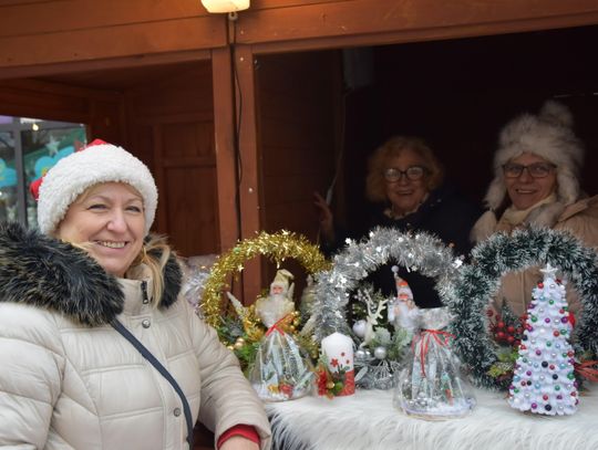 Jarmark Bożonarodzeniowy we Włocławku trwa. Pierwszy dzień za nami