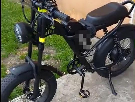 Jechał rowerem elektrycznym niedopuszczonym do ruchu. Grozi mu do 5000 zł grzywny