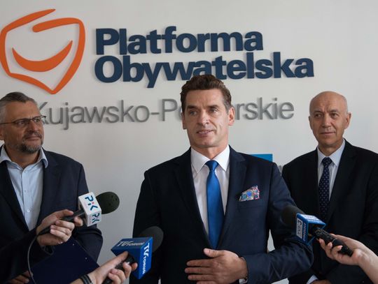 Jedyny Reprezentant Platformy Obywatelskiej z Włocławka