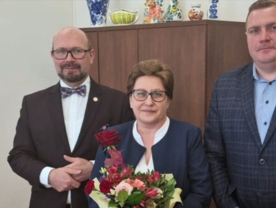 Jest nowa szefowa włocławskiego Sanepidu, zastąpi na stanowisku M. Fejdowską