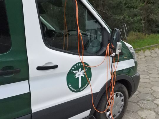 Jest oficjalne stanowisko Inspekcji Transportu Drogowego w sprawie funkcjonariusza