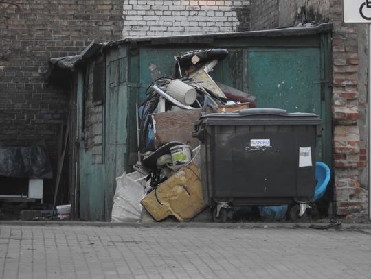 Jeszcze przed świętami będzie okazja do wyrzucenia wielkogabarytów 