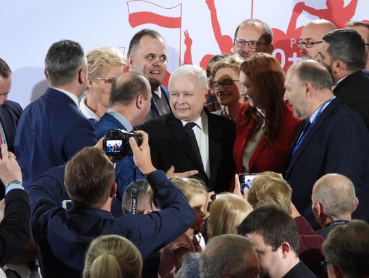J.Kaczyński: "Głos na Zbonikowskiego to głos przeciwko PiS". Poseł oficjalnie "wyklęty" przez prezesa PiS