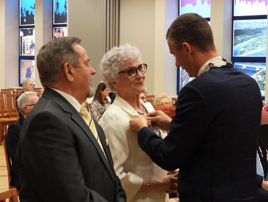 Jubileusze małżeńskie w ratuszu. Pary zostały uhonorowane...
