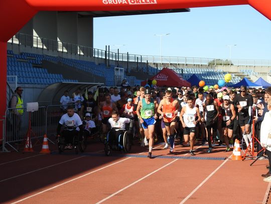 Jubileuszowy ANWIL Półmaraton przebiegł ulicami Włocławka