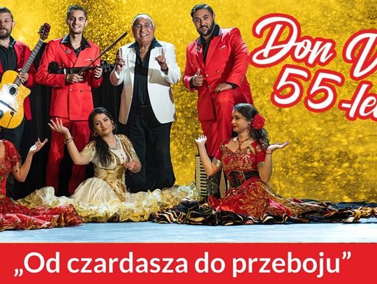 Jubileuszowy koncert z okazji 55-lecia Don Vasyl z Zespołem