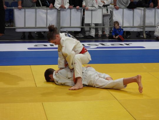 IV Turniej Judo Dzieci i Młodzików - sportowa rywalizacja na Hali Mistrzów