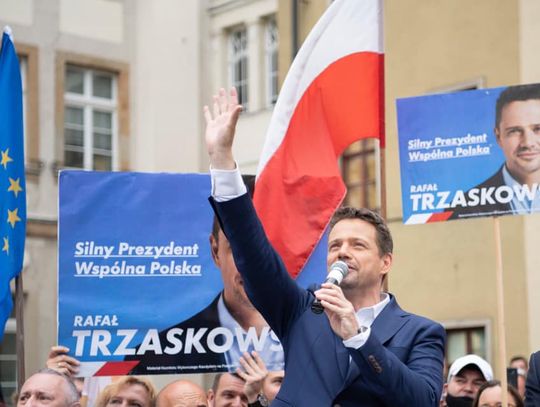 Jutro Rafał Trzaskowski odwiedzi Włocławek