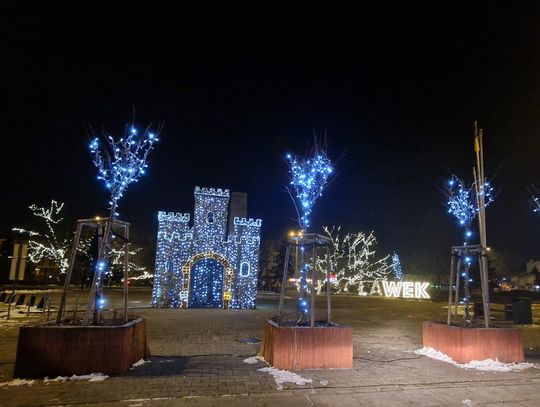 Jutro zgaśnie we Włocławku oświetlenie świąteczne:  „Godzina dla Ukrainy”
