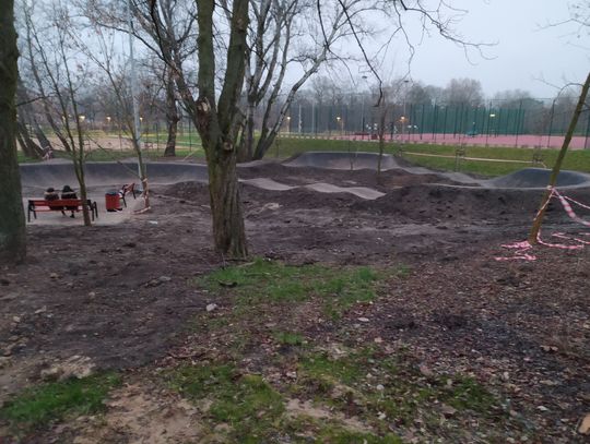 Już jutro otwarcie pumptracku