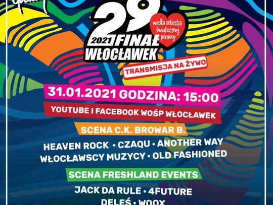 Już w niedzielę 29. Finał WOŚP