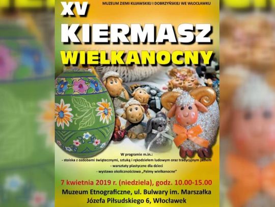 Już w niedzielę XV Kiermasz Wielkanocny w Muzeum 