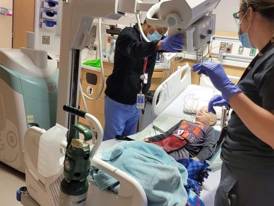 Kacperkowi usunięto 8 mleczaków, jest przygotowywany do najważniejszej części walki o życie 