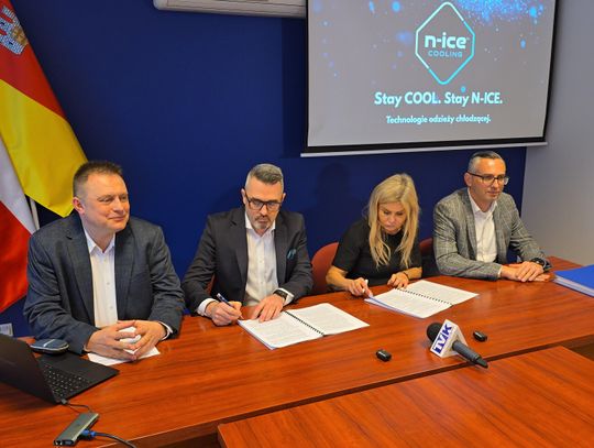 Kamizelki chłodzące podbiją rynek? Włocławek wspiera przełomowy projekt