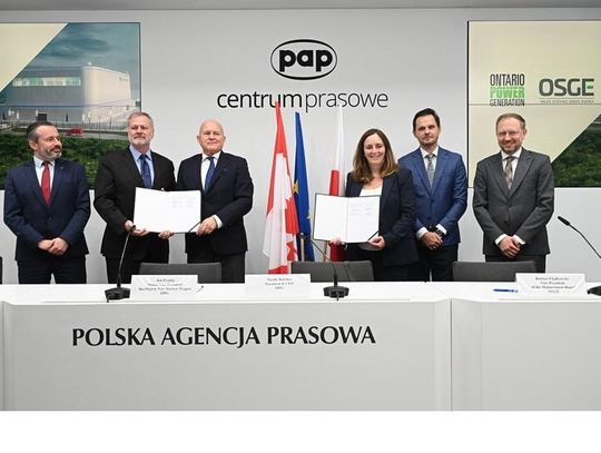 Kanadyjczycy pomogą w budowie polskich SMR-ów. Jeden z reaktorów ma powstać we Włocławku